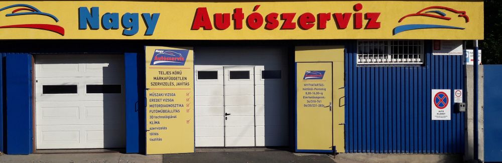 nagy autó szervíz